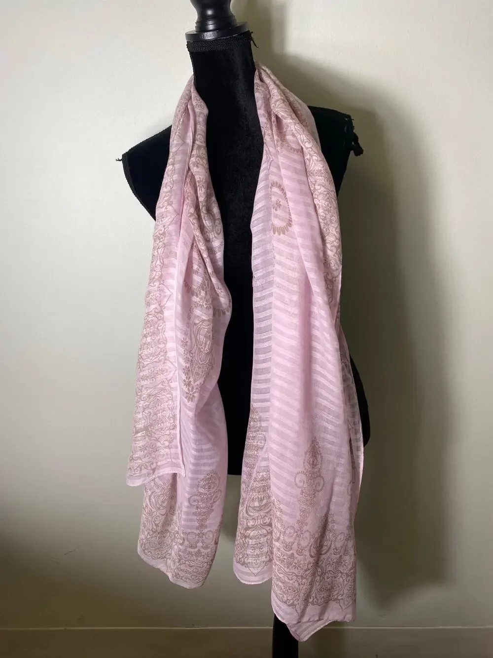 Lavendar Scarf